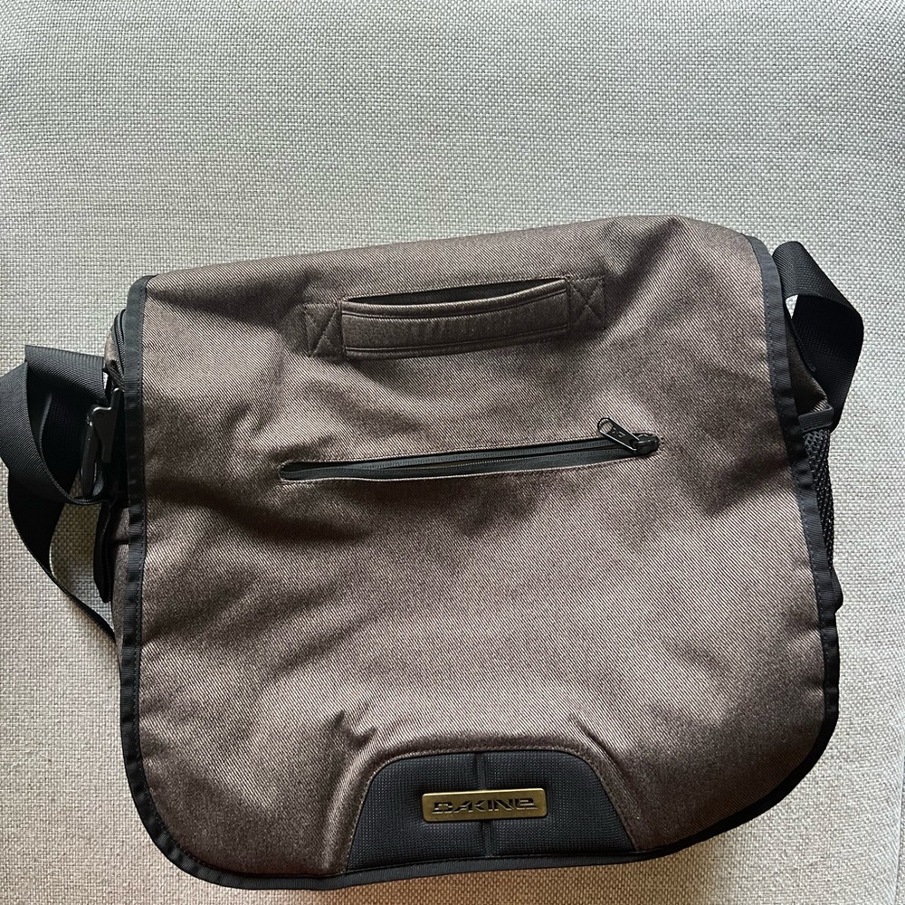 Brown Shoulder strap Laptop Bag